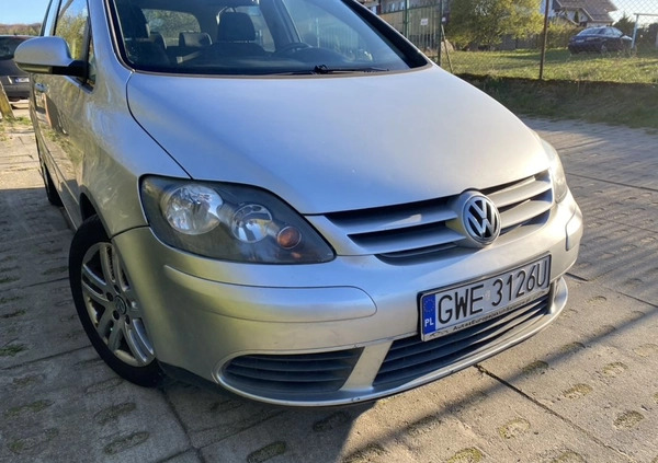 Volkswagen Golf Plus cena 11800 przebieg: 300000, rok produkcji 2006 z Wejherowo małe 232